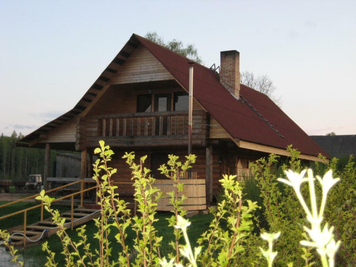Вилла "Ziedkalni" Бирини Экстерьер фото